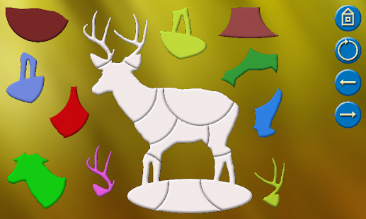 Animal Puzzle for Kids Screenshots 4