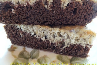 Black Bottom Banana Bars