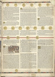 Cronica Cronicarum (...), blad 3 recto