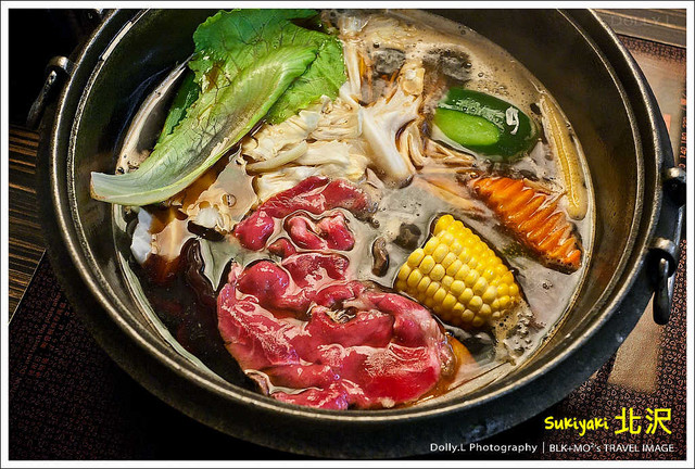 北澤壽喜燒專門店～戰鬥般地大口吃肉