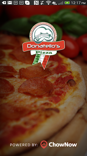 Donatello's Pizza