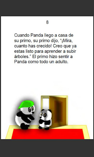 Brave Little Panda - Spanish