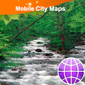 Great Smoky Mountains NP Map logo