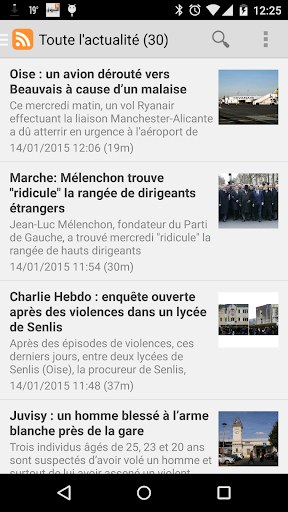 Le Parisien : Flux RSS