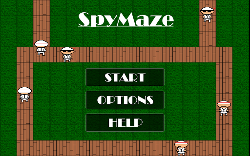 Spy Maze