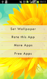 Download Amazing Sunflower LWP APK for Android