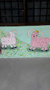 Sheepy Mural