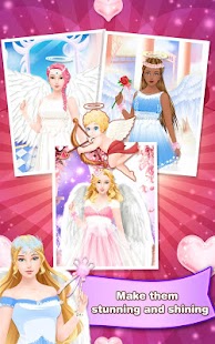 Angel Fairy - Salon Girls Game Screenshots 7