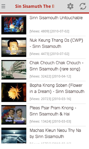 Sin Sisamuth Khmer Songs