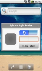 iPhone Style Folder 1.8 android apk