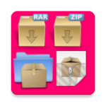 Cover Image of Baixar Rar Zip Tar 7Zip 1.5 APK