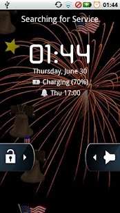 Patriotic Fireworks Live Screenshots 2