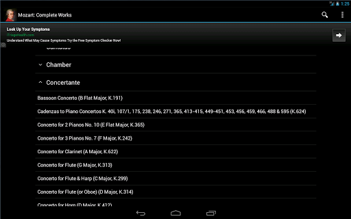 【免費音樂App】Mozart: Complete Works-APP點子