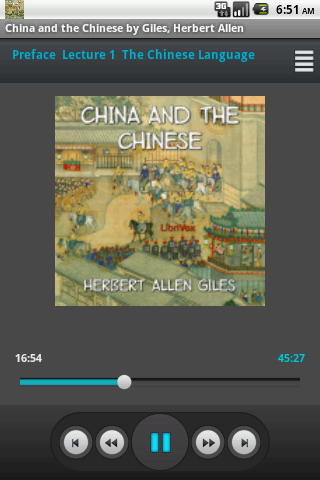 【免費音樂App】China and the Chinese Librivox-APP點子