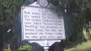 Clay Historical Marker