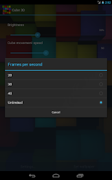 Cube 3D Live Wallpaper poster 19