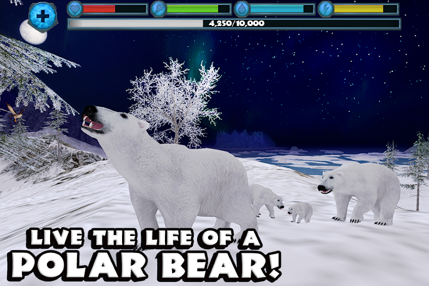 Polar Bear Simulator Screen 1