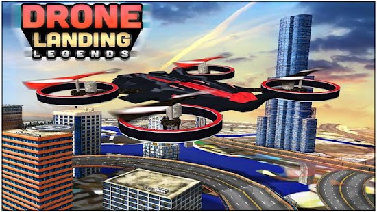 Free Download Drone Landing Legends APK