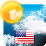 Cover Image of डाउनलोड संयुक्त राज्य अमेरिका मौसम पूर्वानुमान 3.1.12.11g APK