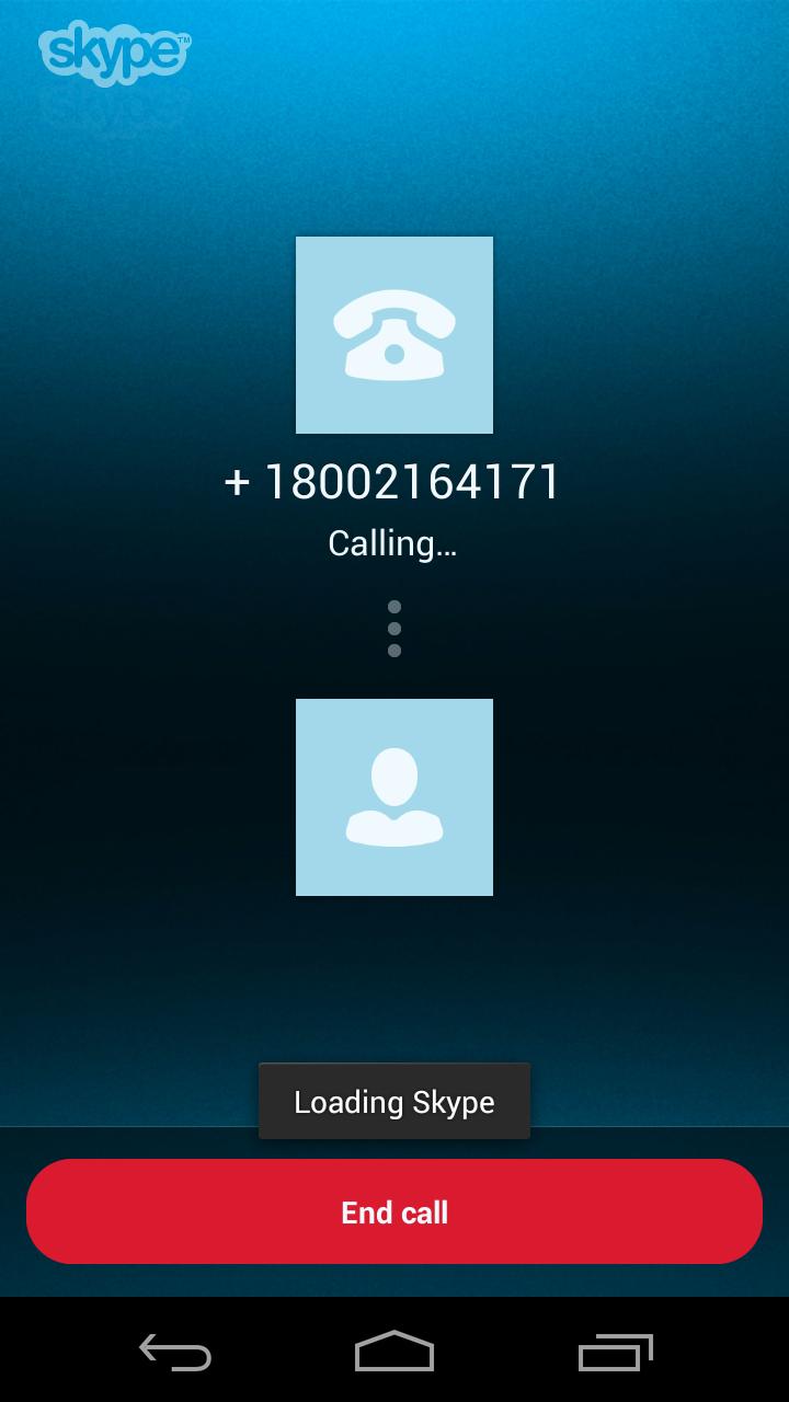 Smart VoIP Dial Pro Screen 3