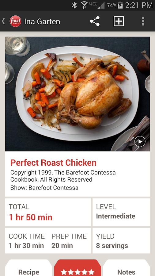 Food Network In the Kitchen Android Apps on Google Play