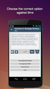   Insurance Dictionary- screenshot thumbnail   