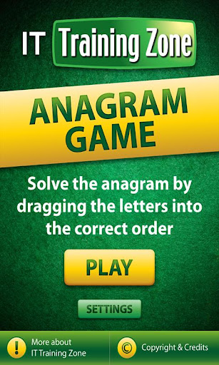 IT-Anagrams