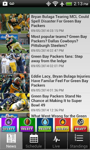 Green Bay Football