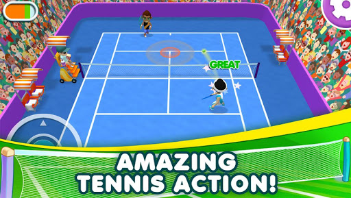 【免費體育競技App】All Stars Tennis-APP點子