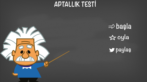 Aptallık Testi