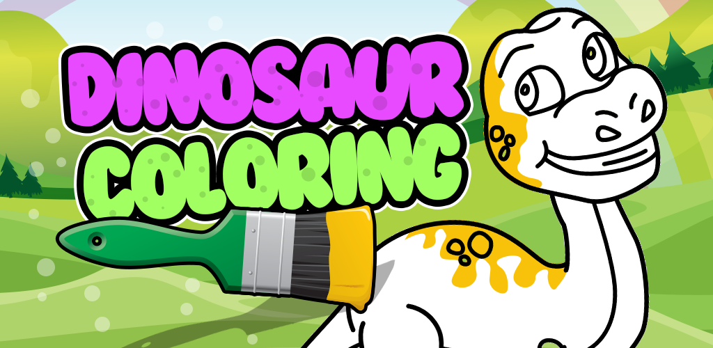 Dinosaurs coloring game Latest version for Android Download APK