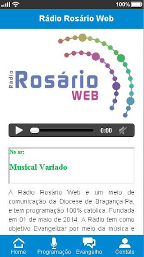 Rádio Rosário Web