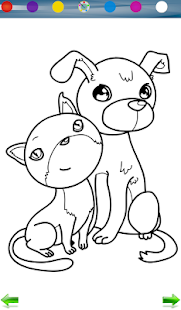 How to download Cat vs Dog: Coloring Game 1.0 unlimited apk for android