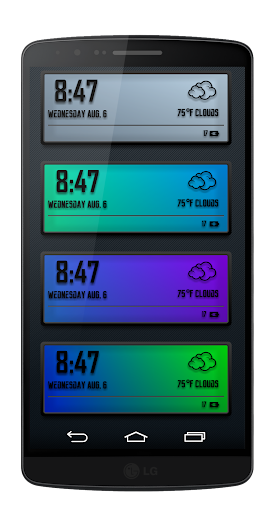 Boxlight for Zooper Widget