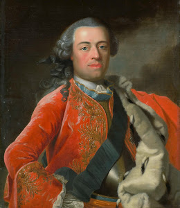 RIJKS: anonymous: Portrait of William IV, Prince of Orange 1750