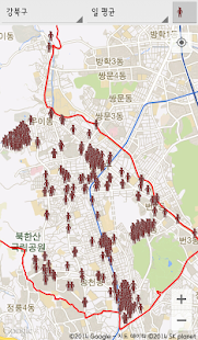 서울시 유동인구 앱 Screenshots 6