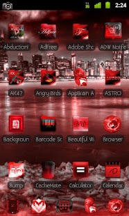 ADW Theme-RedIce Screenshots 2