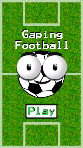 Gaping Football