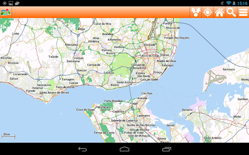 Lisbon Offline mappa Map Screenshots 19