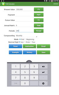 Financial Calculators Pro Screenshots 1