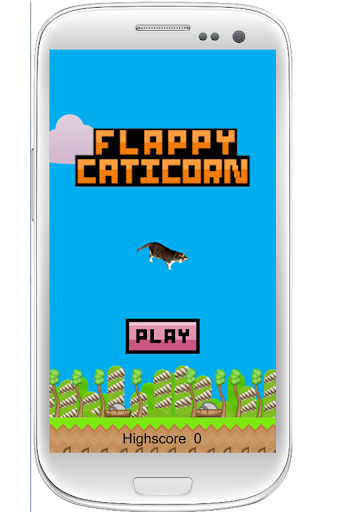 Flappy Caticorn Magic Creature