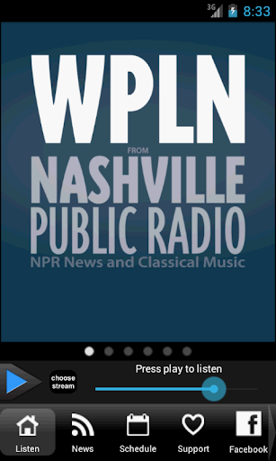 【免費娛樂App】WPLN – Nashville Public Radio-APP點子