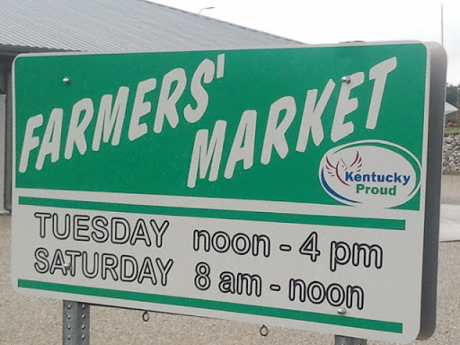 Meade County Farmers' Market Sign