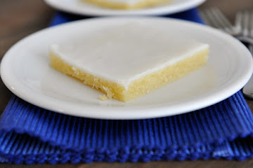 White Texas Sheet Cake