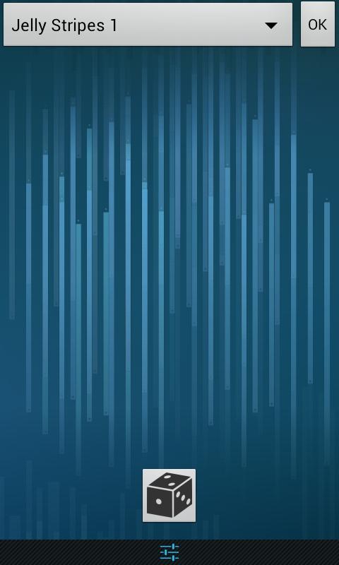 Jelly Bean Live Wallpaper Screen 2