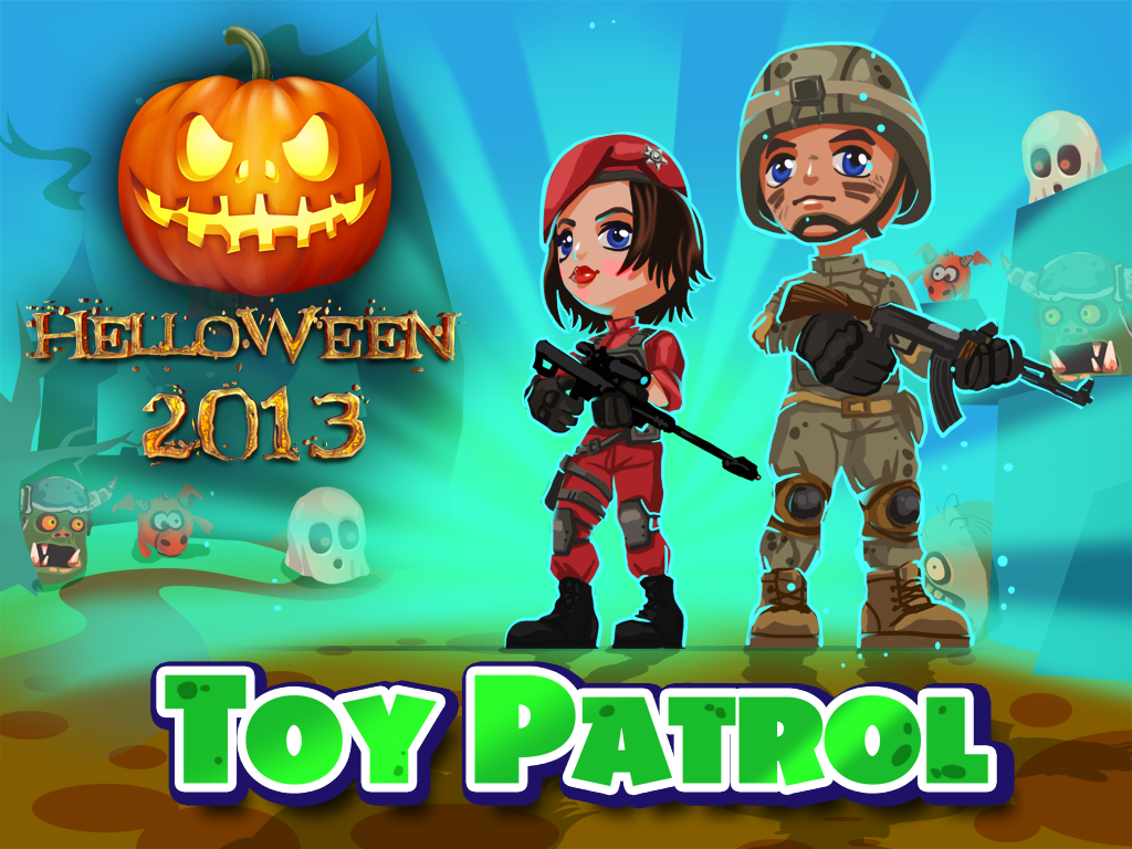 ToyPatrol Shooter 3d Halloween - screenshot