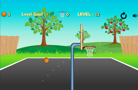 Free Download Basketball Trick Shots Game APK for Android
