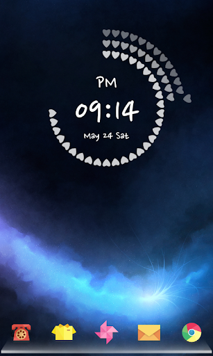 【免費個人化App】PolarClock LiveWallpaper-APP點子