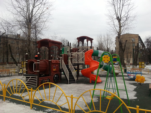 Детская площадка - Паровоз