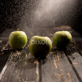 Apple Spray by Neil Tailor-Photography - Food & Drink Fruits & Vegetables